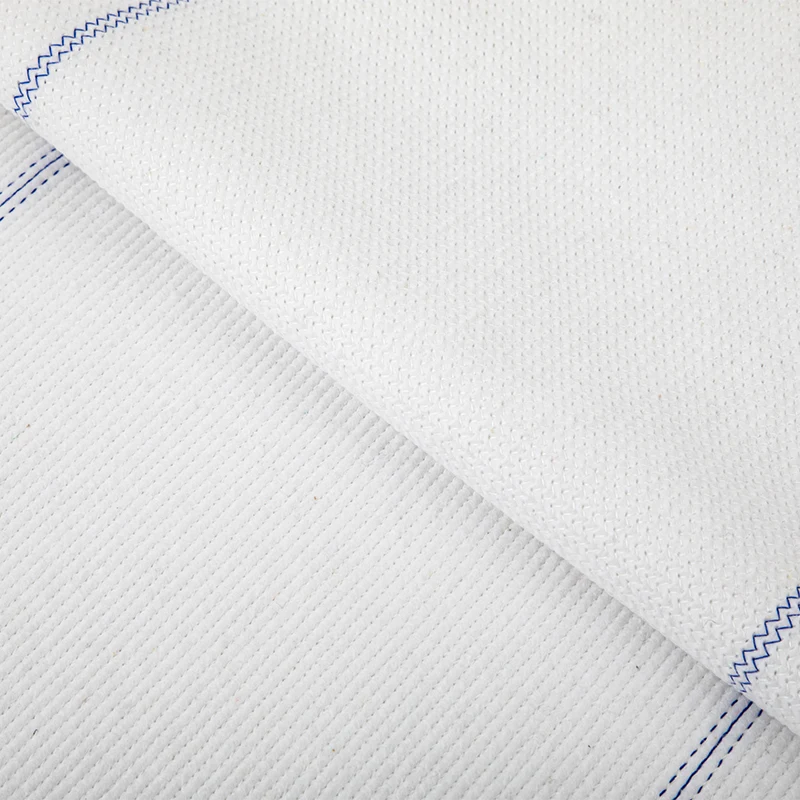 White Floor Cleaning Cloth